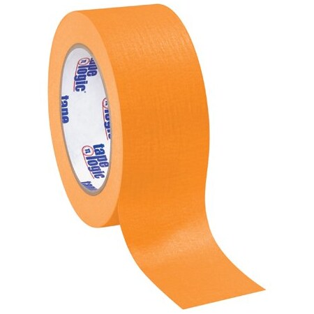 Tape Logic 2'' x 60 yds. Orange Tape Logic Masking Tape, 12PK T93700312PKD